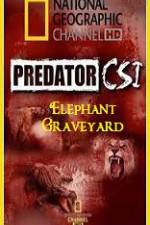 Watch Predator CSI Elephant Graveyard 2KMovies