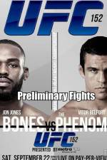 Watch UFC 152 Preliminary Fights 2KMovies
