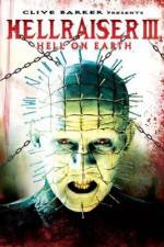 Watch Hellraiser III Hell on Earth 2KMovies