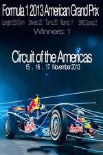 Watch Formula 1 2013 American Grand Prix 2KMovies