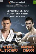 Watch Klitschko vs Charr 2KMovies