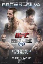 Watch UFC Fight  Night 40: Brown  VS Silva 2KMovies