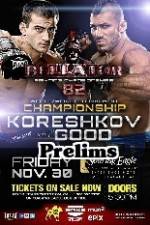 Watch Bellator 82 Preliminary Fights 2KMovies