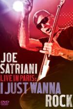 Watch Joe Satriani Live Concert Paris 2KMovies