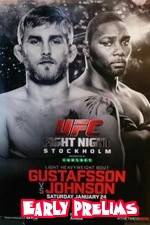Watch UFC on Fox 14 Gustafsson vs Johnson Early Prelims 2KMovies