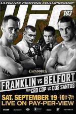 Watch UFC 103: Franklin vs. Belfort 2KMovies