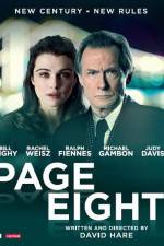 Watch Page Eight 2KMovies