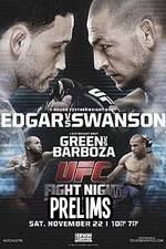 Watch UFC Fight Night 57: Edgar vs. Swanson Preliminaries 2KMovies