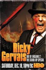 Watch Ricky Gervais Out of England 2 - The Stand-Up Special 2KMovies