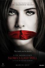 Watch Nobel's Last Will 2KMovies