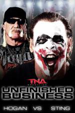 Watch TNA  Unfinished Business Sting vs Hogan 2KMovies