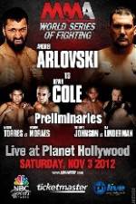 Watch World Series Of Fighting 1 Prelims 2KMovies