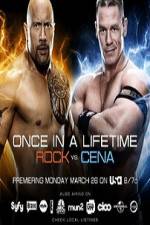 Watch WWE Once In A Lifetime Rock vs Cena 2KMovies