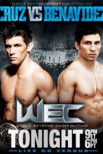 Watch WEC 50 Cruz vs. Benavidez 2 2KMovies