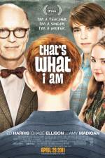 Watch That's What I Am 2KMovies