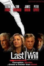 Watch Last Will 2KMovies