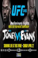 Watch UFC 145 Jones vs Evans Preliminary Fights 2KMovies
