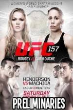 Watch UFC 157 Preliminary Fights 2KMovies