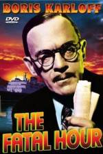 Watch The Fatal Hour 2KMovies