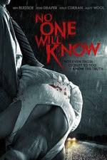 Watch No One Will Know 2KMovies