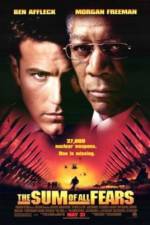 Watch The Sum of All Fears 2KMovies