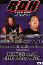 Watch ROH Straight Shootin Raven & Sandman Vol 1 2KMovies