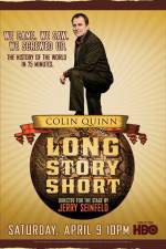 Watch Colin Quinn Long Story Short 2KMovies