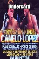 Watch Saul Alvarez vs Josesito Lopez Undercard 2KMovies