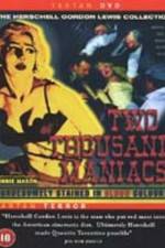Watch Two Thousand Maniacs 2KMovies