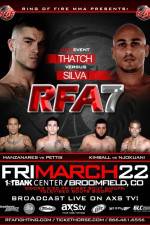 Watch RFA 7  Thatch vs. Rhodes 2KMovies