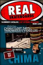 Watch Real Skateboards Lost Days Throwaways 2KMovies