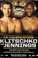 Watch HBO Wladimir Klitschko vs Bryant Jennings 2KMovies