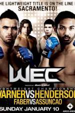 Watch WEC 46 Varner vs. Henderson 2KMovies