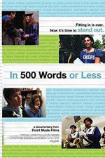 Watch In 500 Words or Less 2KMovies