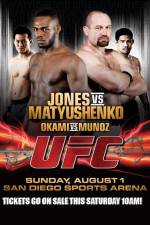 Watch UFC Live Jones vs. Matyushenko 2KMovies