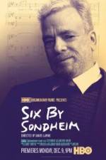 Watch Six by Sondheim 2KMovies