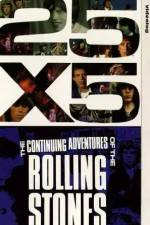 Watch 25x5 The Continuing Adventures of the Rolling Stones 2KMovies