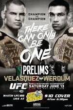 Watch UFC 188 Cain Velasquez vs Fabricio Werdum Prelims 2KMovies
