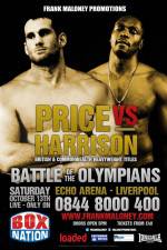 Watch David Price vs. Audley Harrison 2KMovies