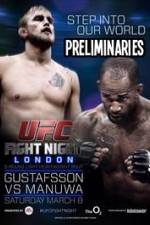 Watch UFC Fight Night 38: Gustafsson vs. Manuwa Preliminaries 2KMovies