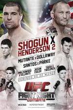 Watch UFC Fight Night Shogun vs Henderson 2 2KMovies