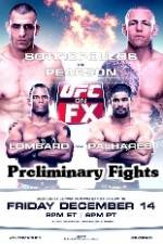Watch UFC on FX 6 Sotiropoulos vs Pearson Preliminary Fights 2KMovies