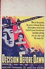 Watch Decision Before Dawn 2KMovies