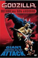 Watch Gojira, Mosura, Kingu Gidorâ: Daikaijû sôkôgeki 2KMovies