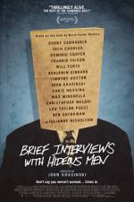 Watch Brief Interviews with Hideous Men 2KMovies