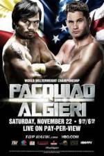 Watch Manny Pacquiao vs Chris Algieri 2KMovies