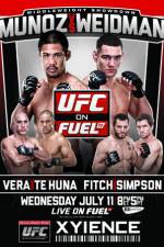 Watch UFC on FUEL 4: Munoz vs. Weidman 2KMovies