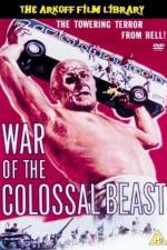 Watch War of the Colossal Beast 2KMovies
