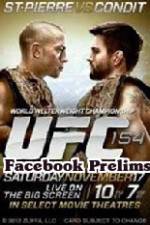 Watch UFC 154 St.Pierre vs Condit Facebook Prelims 2KMovies