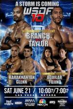 Watch World Series of Fighting 10 Branch vs. Taylor 2KMovies